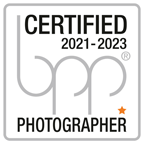 Certified Photographer